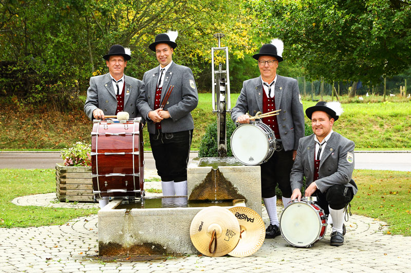 Schlagzeug, Trommel, Pauke, Becken