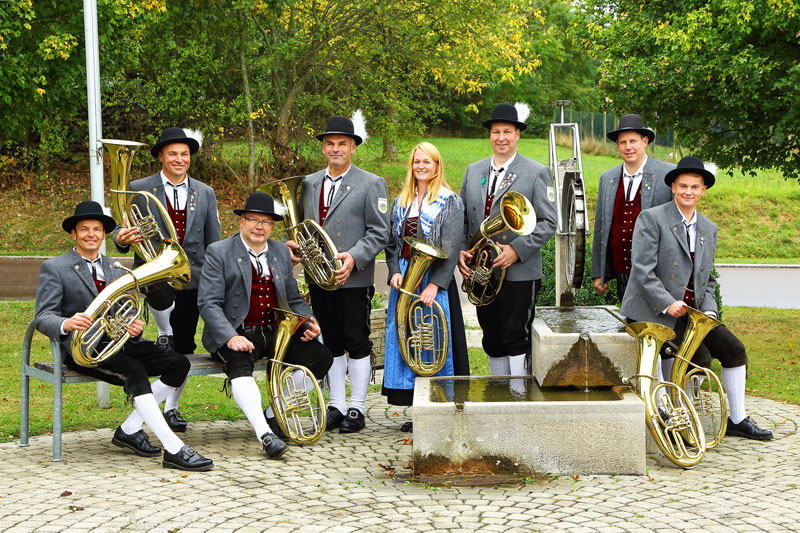 Bass, tiefes Blech, Tuba