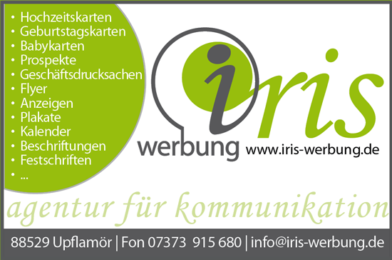 Iris Werbung